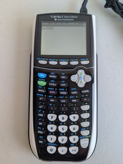 Texas Instruments Graphing Calculator
