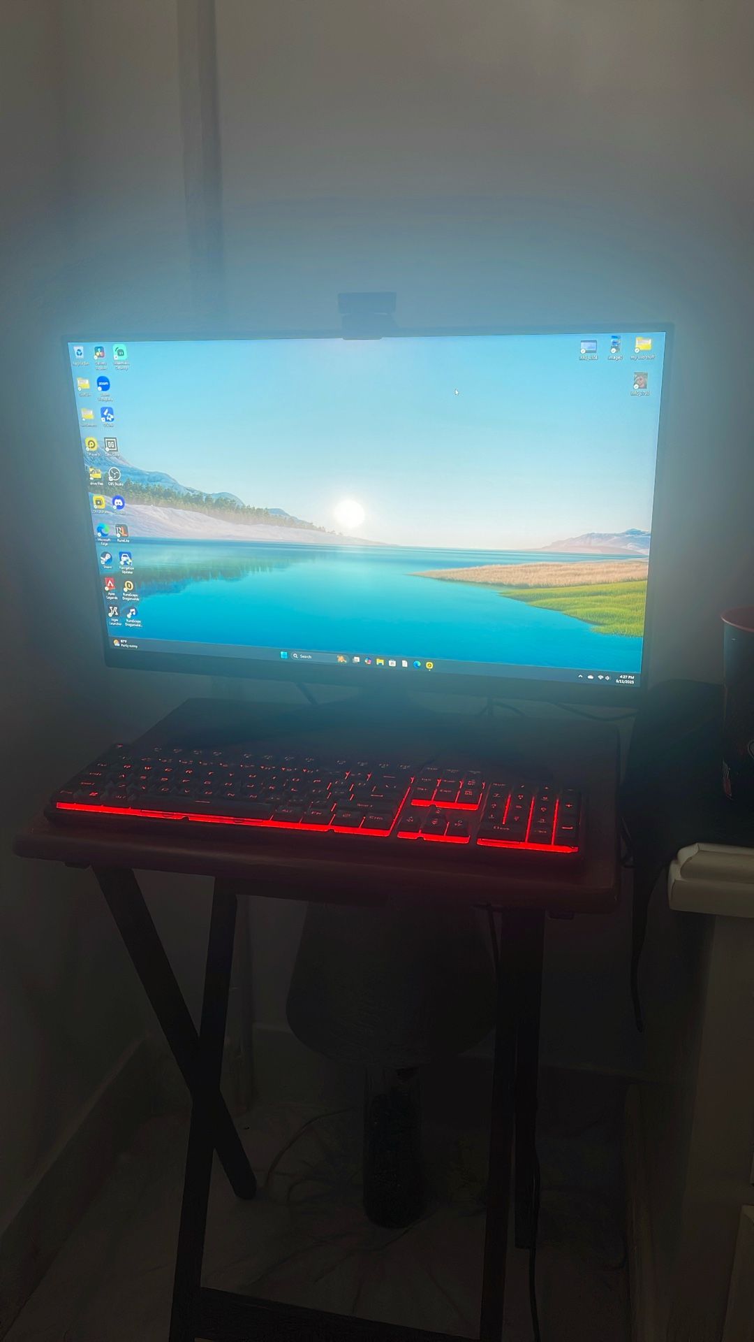 Pre Built Pc With All Accesories $800