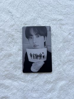 BTS Jin [Proof] Standard Version Official Photocard