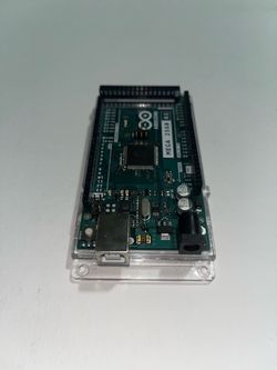 (Genuine) Arduino Mega 2560 R3 w/ Clear PCB Platform - (Available Stock Qty. = 1/2)