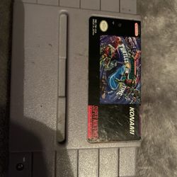 Super Nintendo Ninja Turtles 