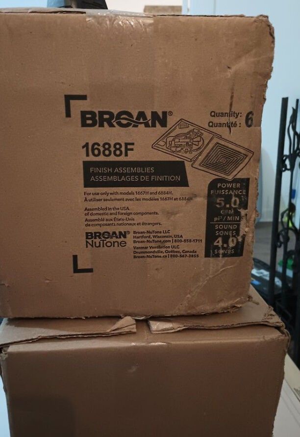 Bathroom Exhaust Fans