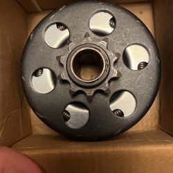 Max. Torque Clutch Mini Bike