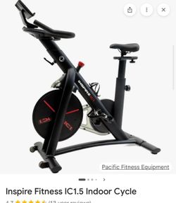 INSPIRE INDOOR EXERCISE BIKE