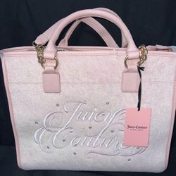 Juicy Couture Pink Diamond Beach Tote Large