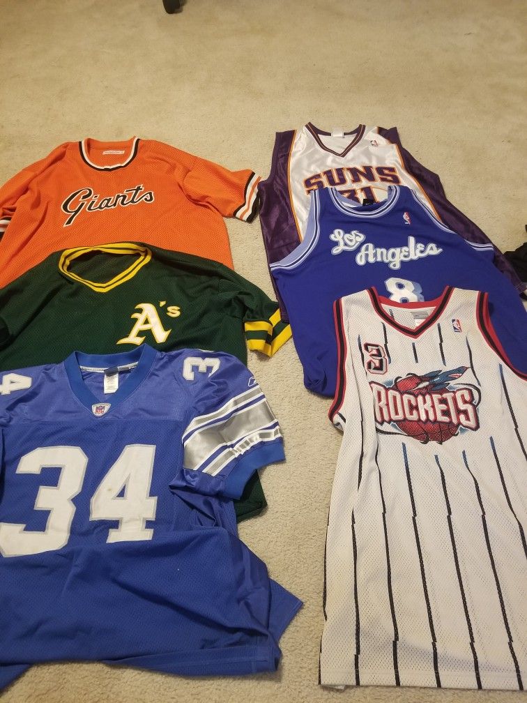 Authentic Jerseys Size 3XL