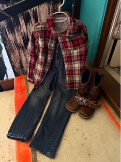 Cowboy Outfit Kid Set