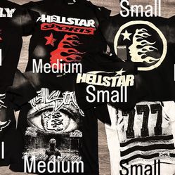 Hellstar Shirts 