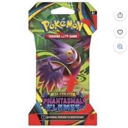 Phantasmal Flames Sleeved Booster Pack(Mega Gengar)