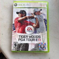  Tiger Woods PGA Tour 11 ⛳ Xbox 360 – Juego Completo 