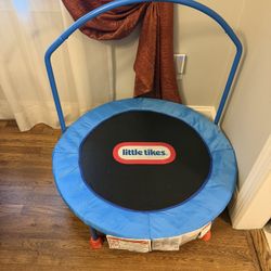 Little tikes trampoline