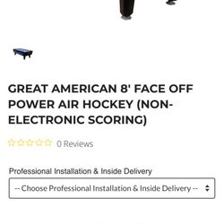 Great American Hockey Table