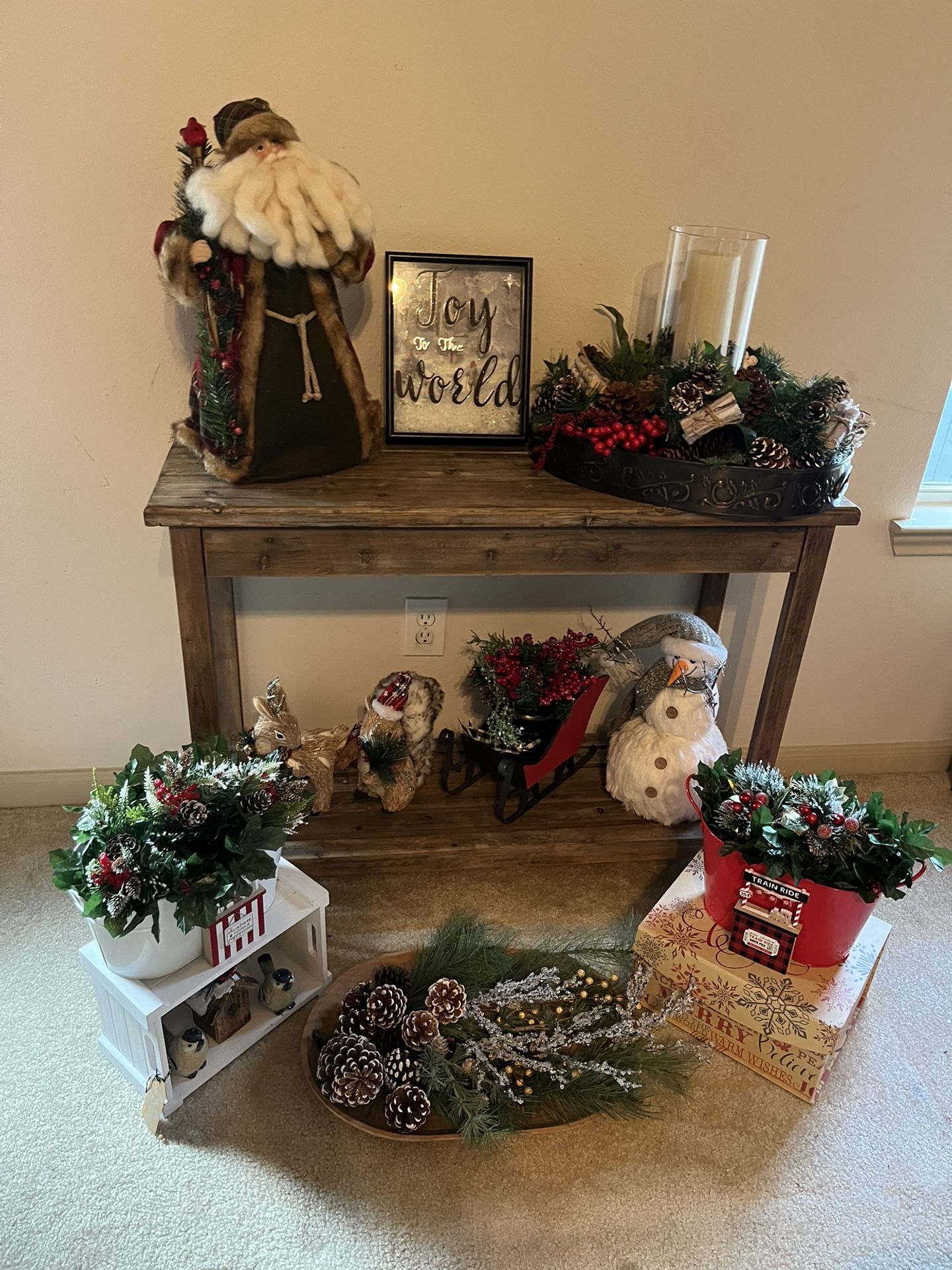 Christmas Holiday Decor $10-$45 Each