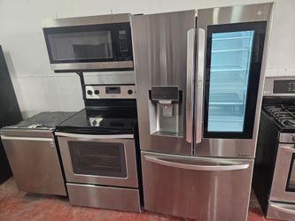 Stainless Appliances Delivery Available