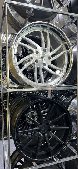 INFAMOUS STAGGERED WHEELS $40 DOWN