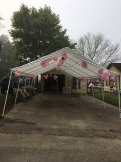 Carpas tents canopies humble highlands Baytown channelview Crosby