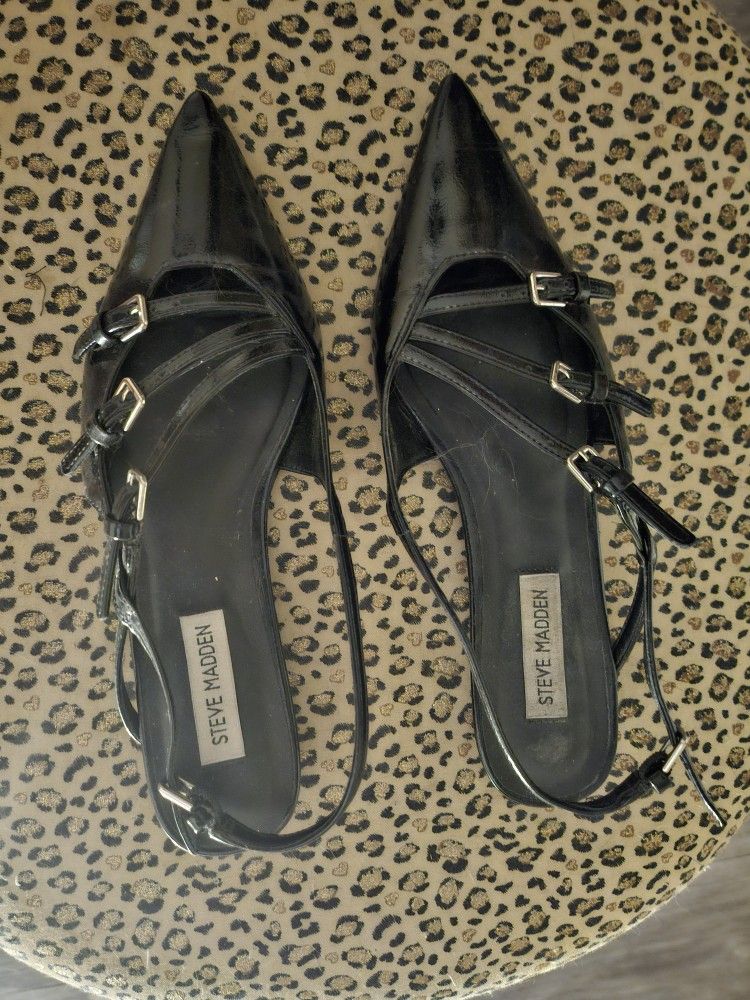 Steve Madden Pointy Flats