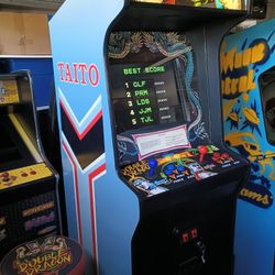 Double Dragon Arcade Game 