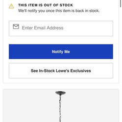 Scott Living Hamilton 4-Light Matte Black/Brushed Nickel Transitional Cage Chandelier