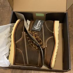 Chippewa Edge Walker Steel Toe Sizes 8, 9, 9.5, and 10