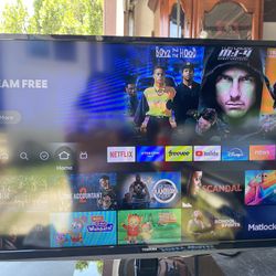 Tv With Firestick Loaded Toshiba Tv 40 Inch Tv With Remote And Firestick Player MAKE AN OFFER!