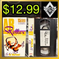 *RETRO* AB Roller Plus – Home Ab Workout System – 1990s Era