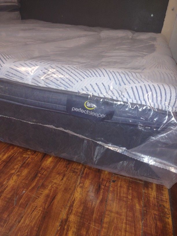 🔥💯🔥💯 $599 Eastern King Serta Perfect Sleeper Nature Night $599 💯🔥💯🔥