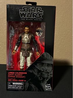 Star Wars, The Black Series, Lando Calrissian (Eadu), #76