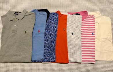 POLO Ralph Lauren size L $35 each perfect https://offerup.com/redirect/?o=Y29uZGl0aW9uLk1pYW1p Shores area