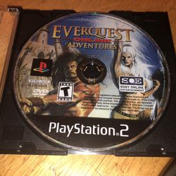 PS2 Game EVERQUEST Online Adventures 