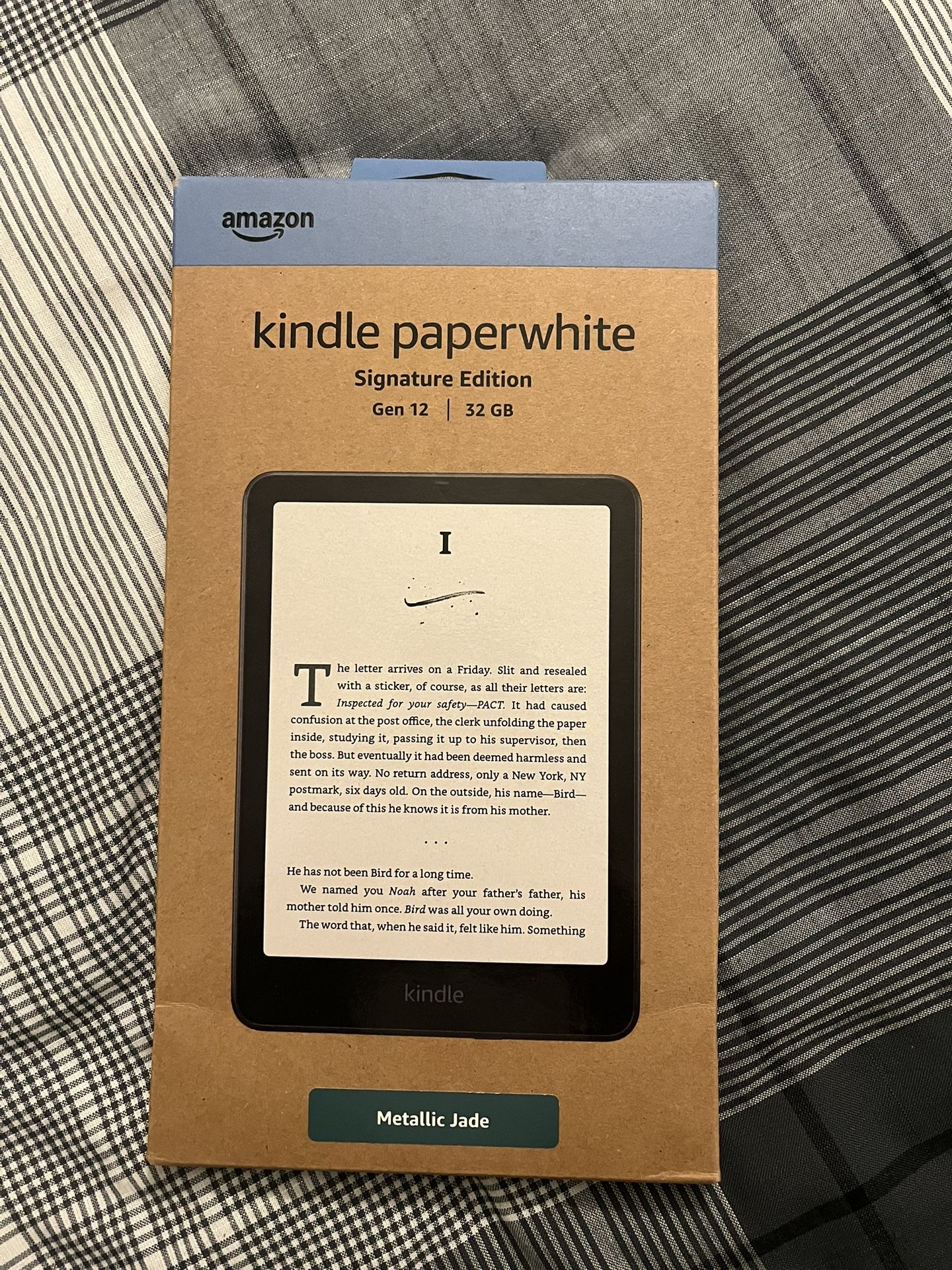 Amazon kindle: Signature Edition