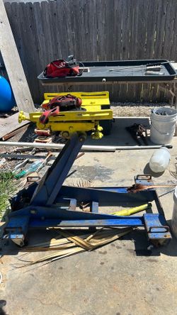 Transmission stand