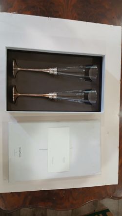 Wedgwood Vera Wang Toasting Flutes (Set of 2)