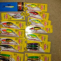 Assorted Fishing Lures 