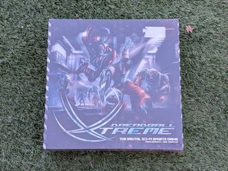 DreadBall Xtreme Board Game - Brand New Factory Sealed (Mantic Games Sci-Fi Miniatures)