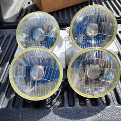1961-65 Chevy Impala classic Convex Lens With Cob Halos C10s Ect