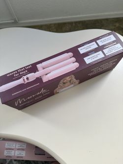 Mermade Hair The Mini Hair Waver Brand New Never Used