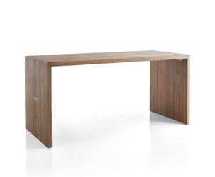 BRAND NEW IN BOX, Maria Yee Solid Wood Maxwell 75” Waterfall Table