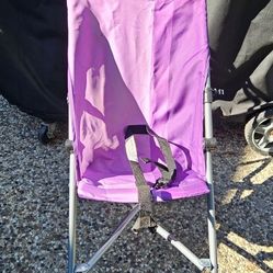 Purple Stroller