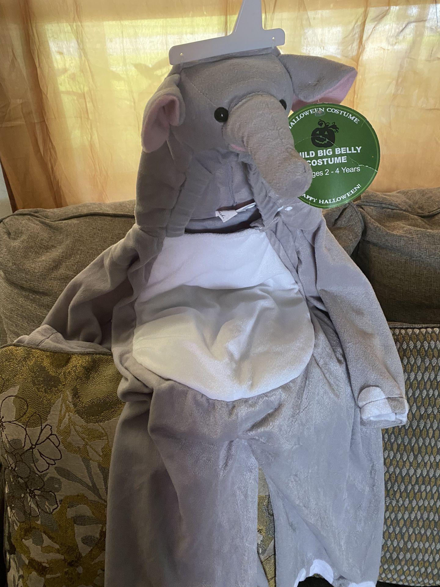 Kids Elephant 🐘 Costume   Ages : 2 -4 Years   (Dumbo)