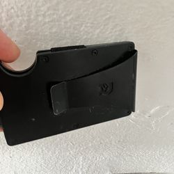 The Ridge Titanium Wallet