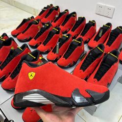 Jordan 14 Ferrari 