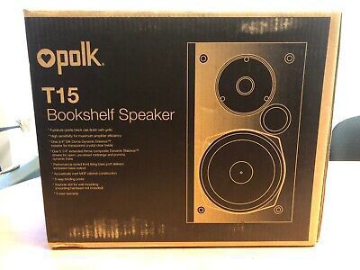 Polk T-15 100watt UNOPENED BOX NEW Father Day,Motherday Special