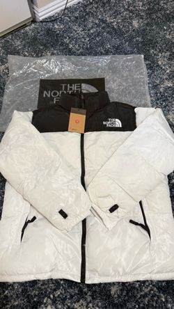 North face puffer 700 white  xxl