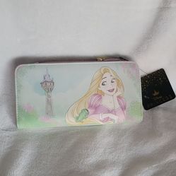 Loungefly Disney Tangled Rapunzel wallet