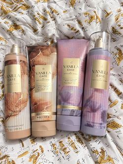 Bath & Body Works Body Spray And Cream