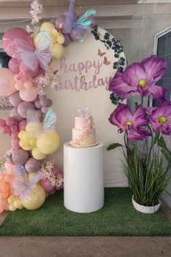 Butterfly theme  balloon Styling
