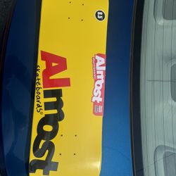 Almost Skateboard Deck 8.5