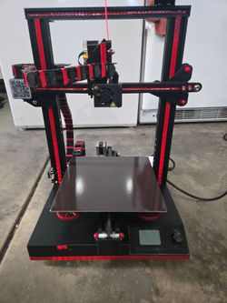3D PRINTER CR20-PRO *** WORKING GREAT. CALIBRATION IS COMPLETE. READY TO PRINT.