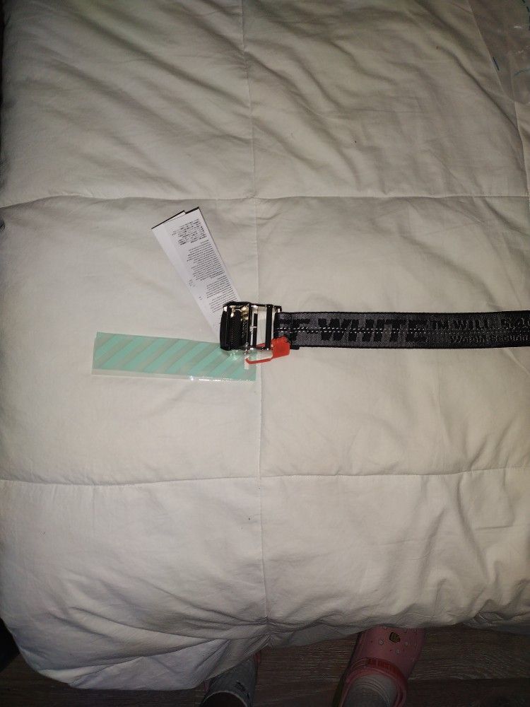 Off White Belt By Virgil Abloh,